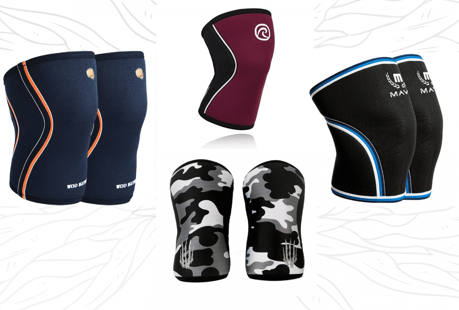 Top Rated Knee Sleeves For Weightlifting