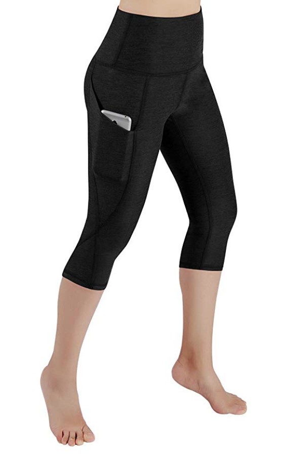ODODOS High Waist Out Pocket Yoga Pants