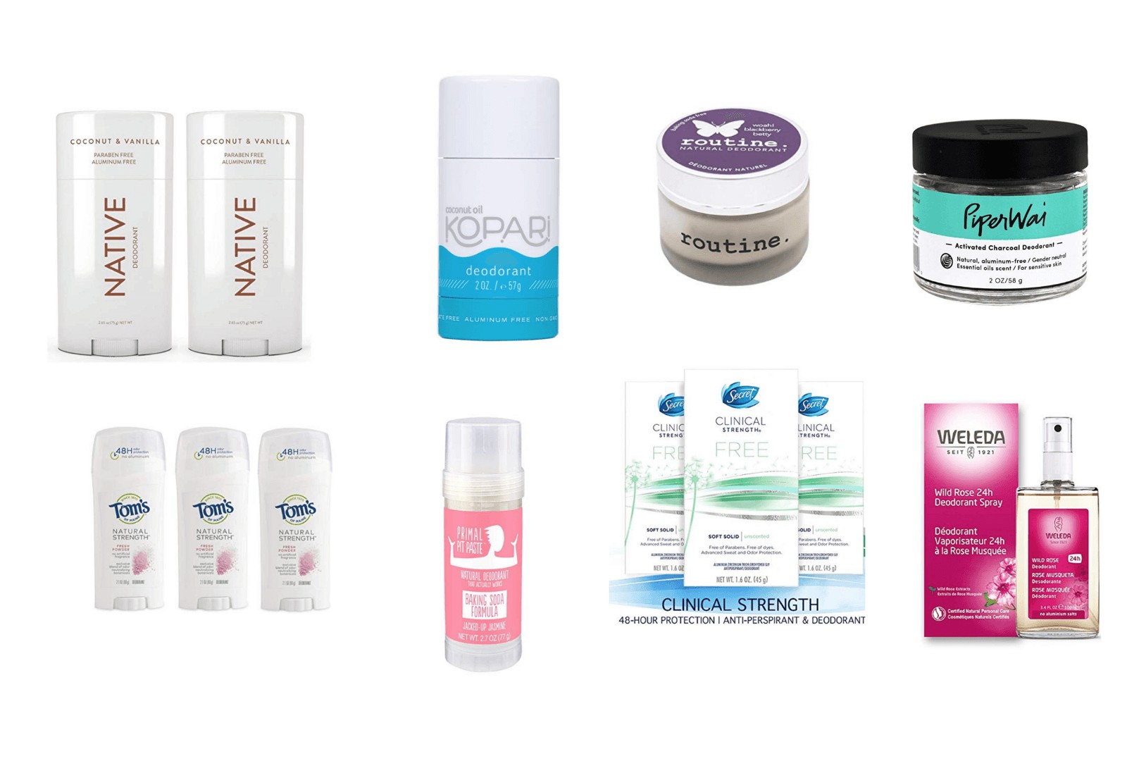 The 10 Best Natural Deodorants for Working Out