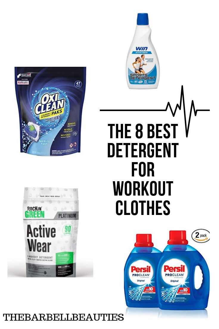 The 8 Best Detergent For Workout Clothes 2022