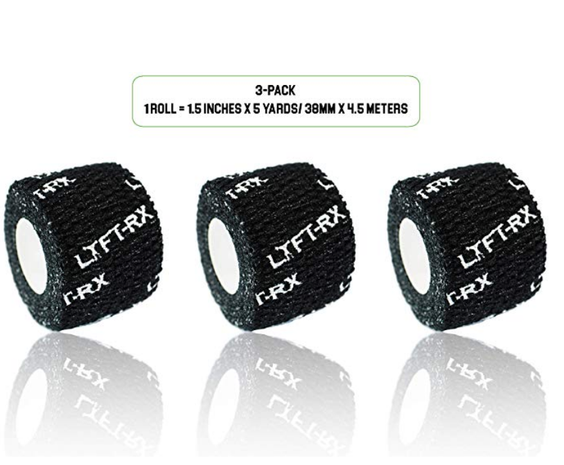 Best Hook Grip Tape for Weightlifting