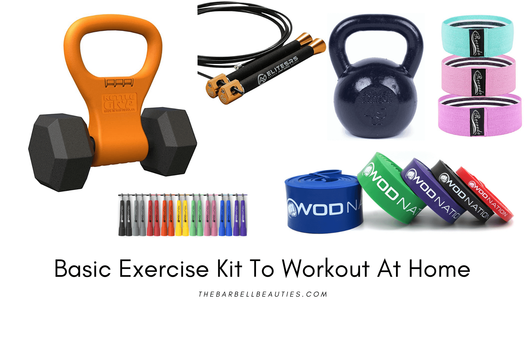 Kit crossfit home Clearance
